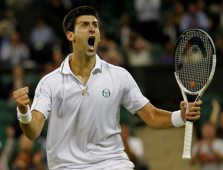 Yes. Novak Djokovic er videre til 2. runde. 