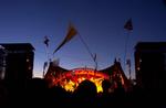 Orange Scene, der  har givet festivalen dens logo, er på vej  til at blive en permanent scene. 