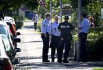 Koordinering. Politiet er gået i gang med at efterforske fundet af en død kvinde i en villa i Bagsværd nord for København. 