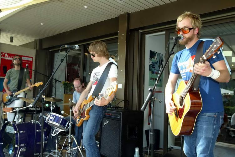 Support. Når Kashmir fra efteråret går på scenen, bliver det efter et supportband, de netop nu er igang med at finde blandt Danmarks nye talent-grupper. Arkivfoto. 