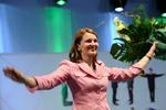 Magthaver. Mari Kiviniemi blev valgt med et solidt flertal på 115 af det finske parlaments 200 stemmer. (Arkivfoto) 