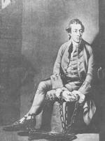 Livlægen. Johann Friedrich Struensee blev henrettet i 1772. 