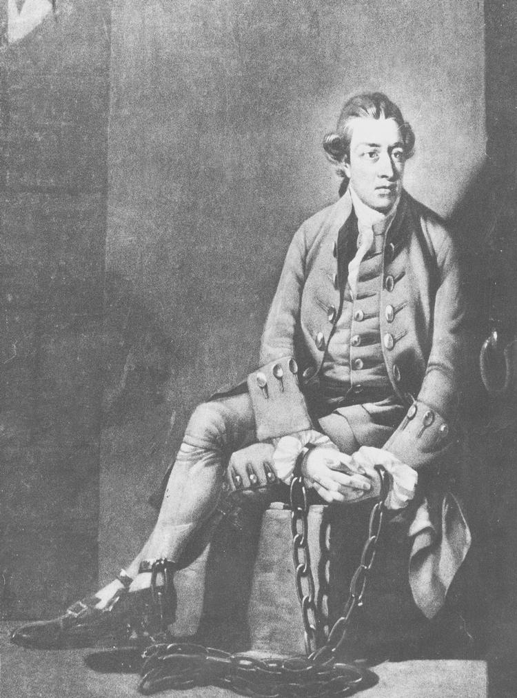Livlægen. Johann Friedrich Struensee blev henrettet i 1772. 