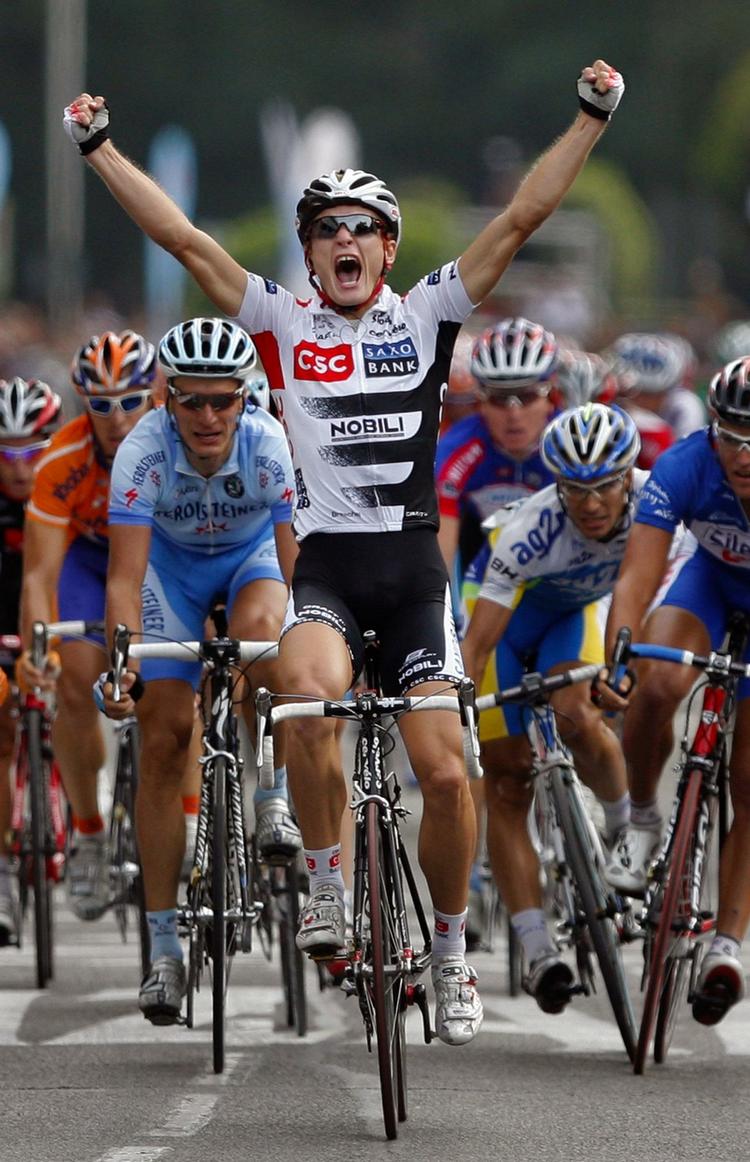 debutant. Matti Breschel skal køre sin første Tour. Arkivfoto. 