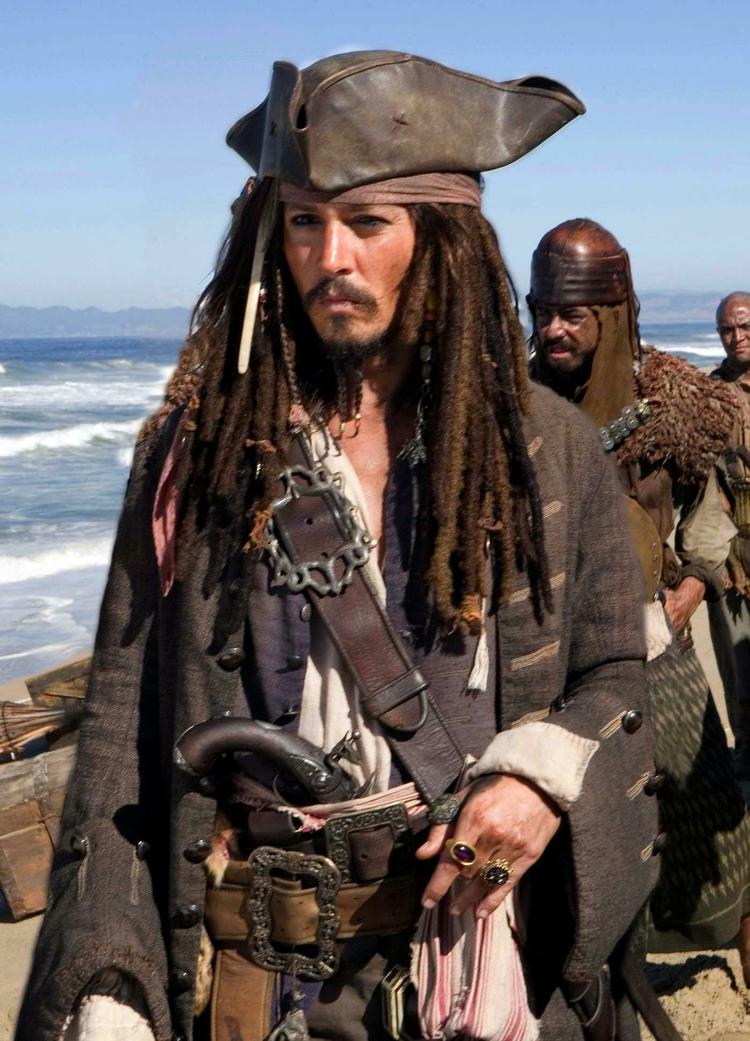 Depp. Kaptajn Jack Sparrow (Johnny Depp) får sit at se til, når Penelope Cruz i skikkelse af dødsfjenden Kaptajn Sortskægs datter indtræder i den fjerde 'Pirates'-film. Filmen har premiere i maj næste år. 