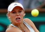 Wozniacki er ude af French Open