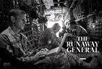 Portræt. Et opslag fra den seneste udgave af Rolling Stone med et foto af Stanley McChrystal i en militær transportmaskine. 