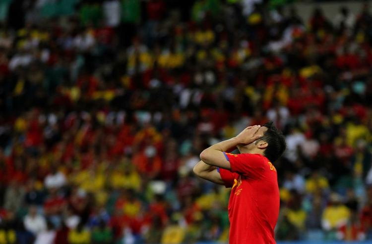 kandidat. Hvis Spanien kommer langt i turneringen er David Villa en af favoritterne til titlen som VM's topscorer. 