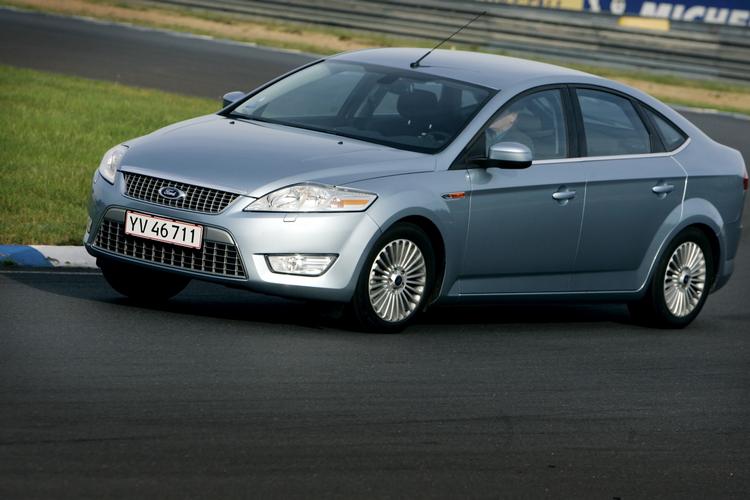Ford Mondeo er på listen over biler, der ofte bryder sammen på de tyske motorveje. 