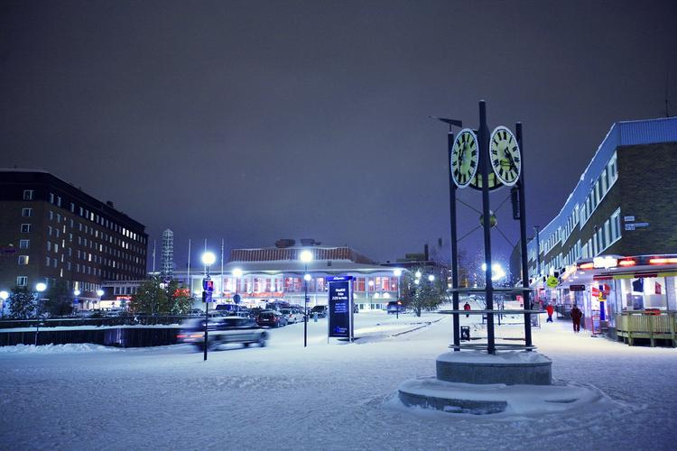 Flytteplaner. Byen Kiruna i Nordsverige ligger oven på store mængder jernmalm. Nu skal den flyttes for at give plads til minedriften. 