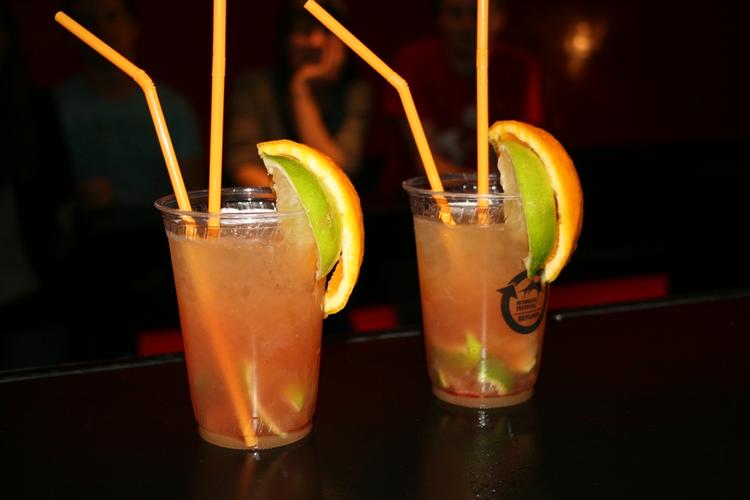 Roskilde-brugerne har kåret  Caipiroska Orange som den bedste drink på festivalen. 