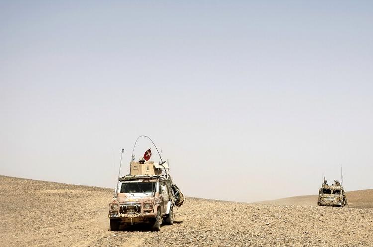 Krig. Arkivfoto af danske soldater i Afghanistan. 