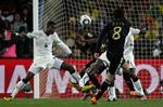 South Africa Soccer WCup Ghana Germany