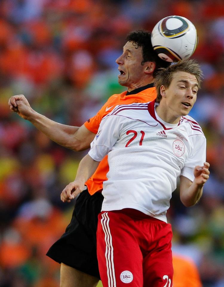 opkomling. Christian Eriksen er VM's yngste spiller. 