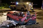 TRAFKDRAB. En af de mest omtalte ulykker i 2009 skete ved Damhussøen, hvor et spædbarn blev slået ihjel, da en hamrende beruset 28-årig mand kørte med mellem 125 og 170 km/t gennem byen og direkte ind i en familiebil, der holdt for rødt. 