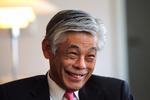 Sejr Japans ambassadør Seiichi Kondo er overbevist om sejren i aftenens fodboldkamp. Men Rommedahl er farlig, erkender han. 