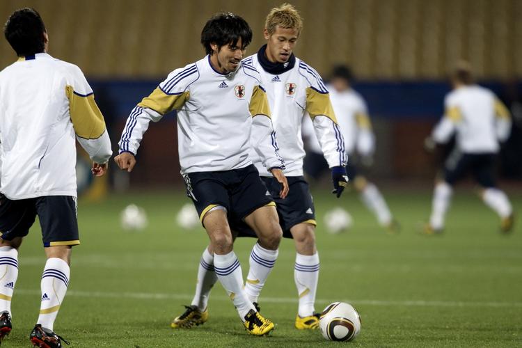 VINDERMENTALITET. Både Yuki Abe og de øvrige japanere agter at gøre et forsøg på score i stedet for at satse på 0-0 mod Danmark. 