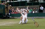 Benovelse. Tennisspillerne fra verdens længste kamp skamroser hinanden og takker Wimbeldon for en fantastisk atmosfære. 