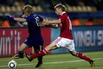 midtbaneprofil. Martin Jørgensen var en af veteranerne på det landshold, der i dag blev sendt hjem fra VM efter et nederlag til Japan. Arkivfoto. 