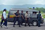 BOMBEPLAN. Indonesisk politi arresterede onsdag en af landets mest eftersøgte terrorister for bombeplan mod dansk ambassade. 