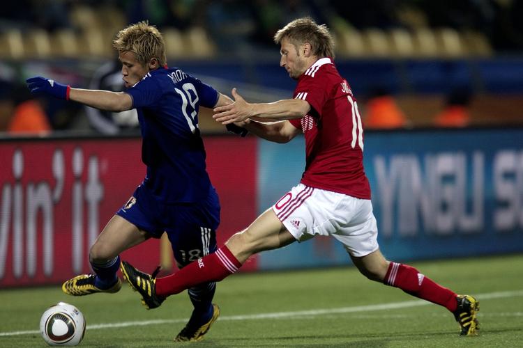 99. Martin Jørgensen vil gerne i 'Klub 100'. 