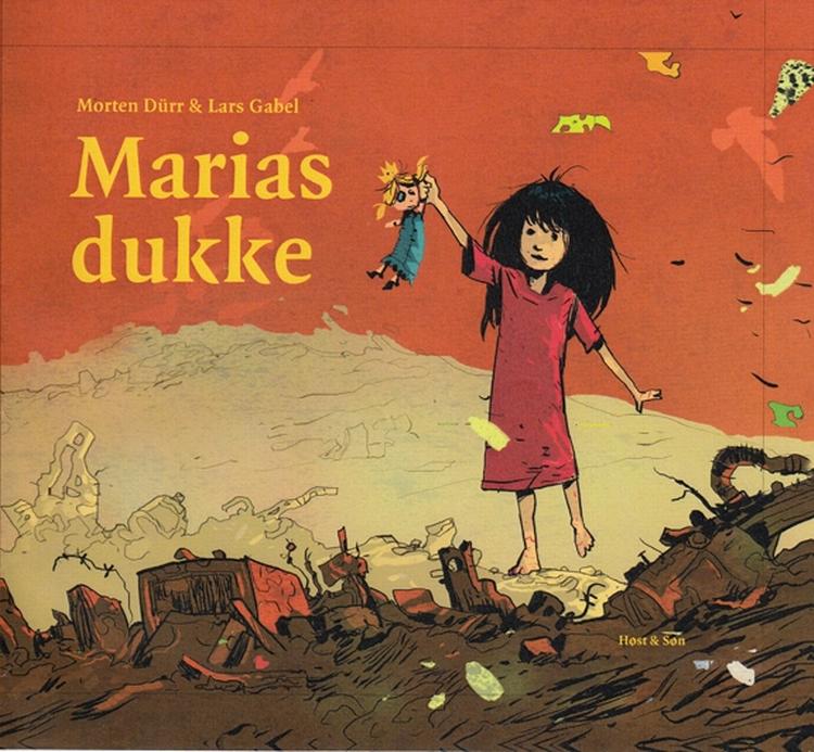 Maria samler skrald sammen med sin bror, der fortæller historien om 'Marias dukke'. Bogen er mesterligt illustreret af Lars Gabel. 