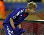 Stjernen. Keisuke Honda er dagens mand i skysovs langt ude øst på. 