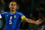 Farvel. Fabio Cannavaro og en lang række andre er færdige på det italienske landshold. 