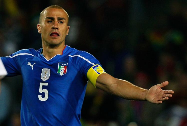 Farvel. Fabio Cannavaro og en lang række andre er færdige på det italienske landshold. 