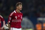 FÆRDIG? En tredjedel af politiken.dk's læsere håber, at Jon Dahl Tomasson har spillet sin sidste landskamp. 
