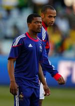 TYNGET. Thierry Henry og Patrice Evra fortryder deres opførsel efter holdkammeraten Anelkas hjemsendelse. 