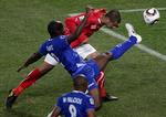 South Africa Soccer WCup Switzerland Honduras