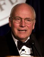 Næstkommanderende. Dick Cheney var vicepræsident under George W. Bush. (Arkivfoto) 