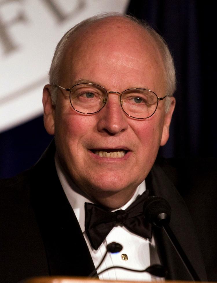 Næstkommanderende. Dick Cheney var vicepræsident under George W. Bush. (Arkivfoto) 