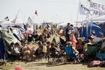 Dyrt. Gæster på Roskilde Festival vil for fremtiden kunne se frem til at skulle betale et hav af gebyrer. Bl.a. for at medbringe pavillon på teltpladsen. Arkivfoto. 