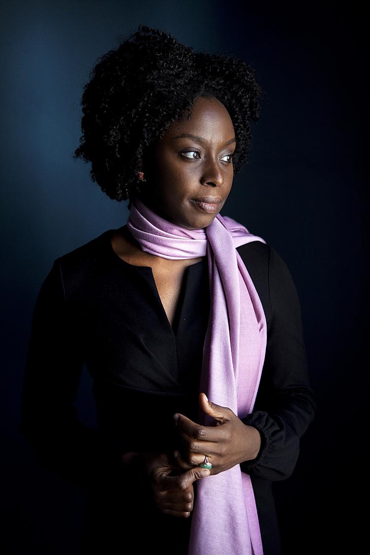 AUTENTISK. Chimamanda Ngozi Adichie er yderst nærgående i sine kulturanalytiske studier af mennesker.  Arkivfoto: Thomas Borberg 