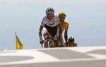 Udeldig. Andy Schleck og rivalen Alberto Contador på vej op mod målet på sidste års 20. etape af Tour de France. Om en uge begynder tvekampen igen. Arkivfoto. 