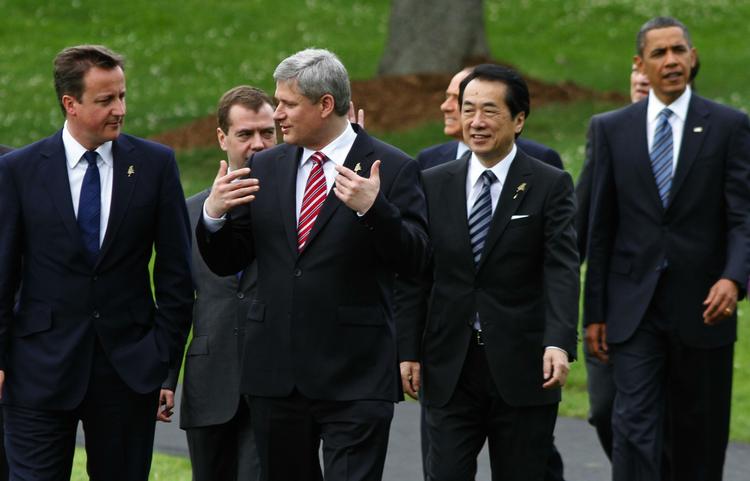 G8 FOKUS. Iran og Nordkorea er de to lande, der sammen med finanskrisen får mest taletid på Årets G8 topmøde. 