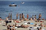 Sommer på Amager strand