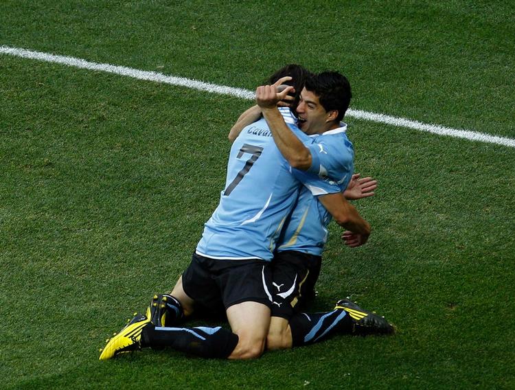South Africa Soccer WCup Uruguay South Korea