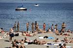 Sommer på Amager strand