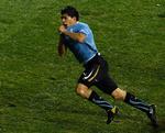 Målmager. Luis Suarez fortsætter sin forrygende sæson i Ajax ved VM. 