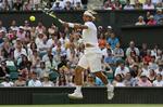 SLINGREKURS. Rafael Nadal er ikke lige så suveræn ved Wimbledon, som han var i French Open. 