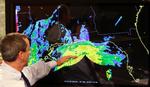 TROPISK STORM. BP ånder i øjeblikket lettet op.  Den tropiske Orkan bevæger sig væk fra Den Mexicanske Golf. 