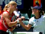 BELGIUM TENNIS CLIJSTERS