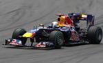 HURTIGST. Sebastian Vettel kørte fra alle konkurrenter ved dagens Formel -grand prix 