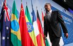 Kritiker. Op til G20-mødet udtrykte USA kritik af EU's dramatiske spareplaner. Efterfølgende har Barack Obama måttet erkende, at resultatet af mødet ligner EU's såkaldte konvergenskrav. 