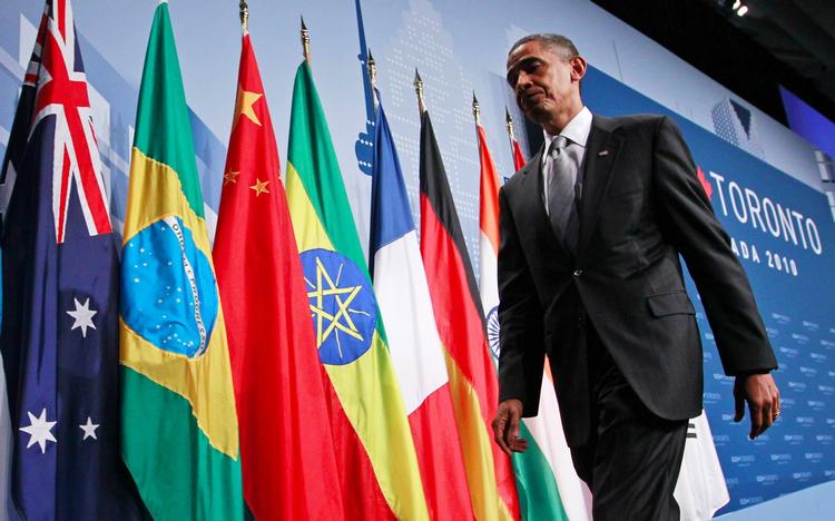 Kritiker. Op til G20-mødet udtrykte USA kritik af EU's dramatiske spareplaner. Efterfølgende har Barack Obama måttet erkende, at resultatet af mødet ligner EU's såkaldte konvergenskrav. 