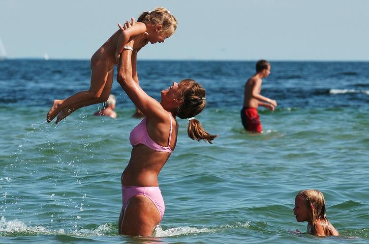 sommerliv. De kommende dage får de de første egentlige sommerdage - med temperaturer over 25 grader. 