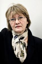 Arveløs.  Eva Gabrielsson var kæreste med Stieg Larssons i over 30 år. Fordi de ikke var gift, har hun ikke arvet en eneste svensk krone efter forfatteren. 